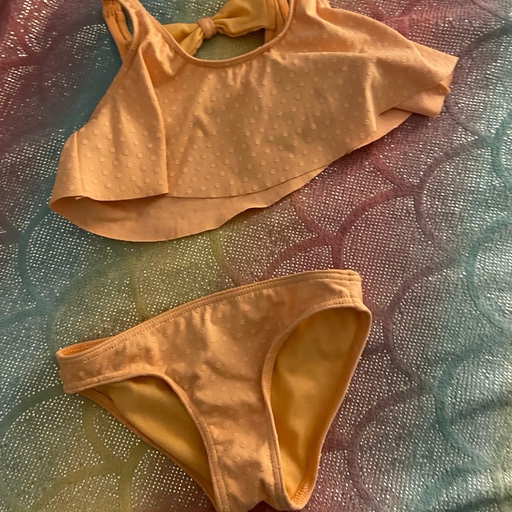 Girls Roxy swim set